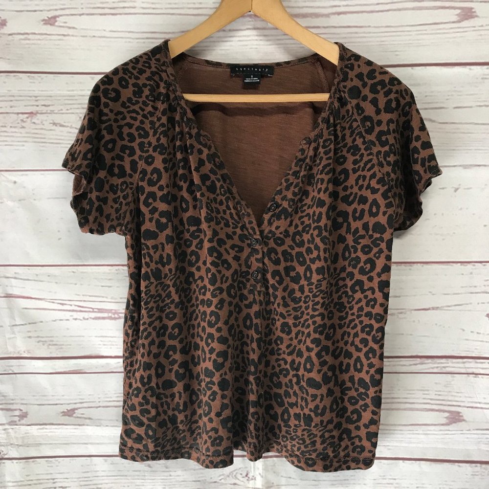 Sanctuary Button Up T-shirt